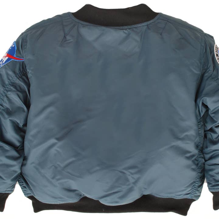 Up And Away - Wholesale Jacket - Kids - Space Shuttle Jacket - Blue1