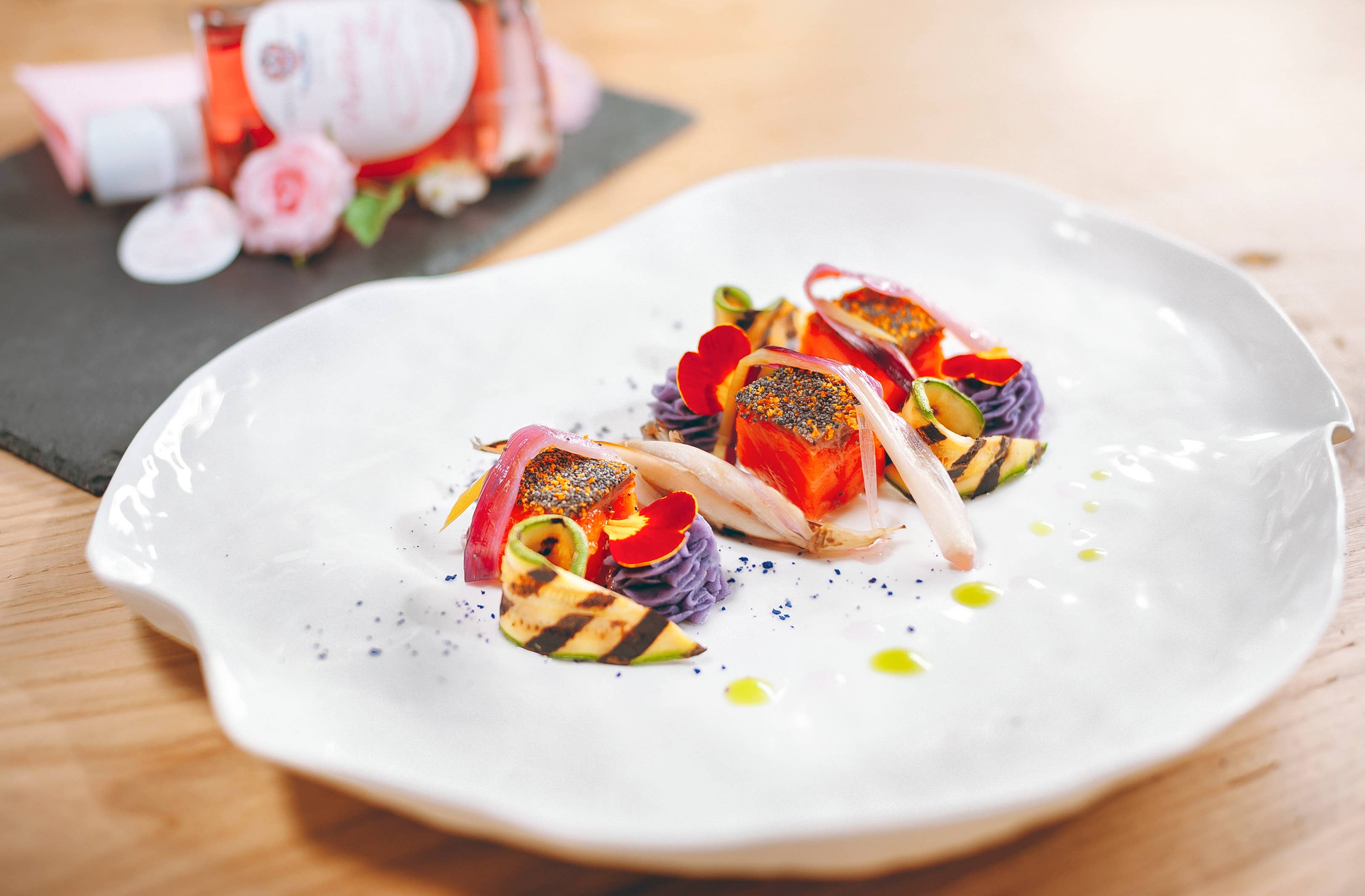 USA Distribution by Taycte - Wholesale Vinegar - Prelibato Rosè 1