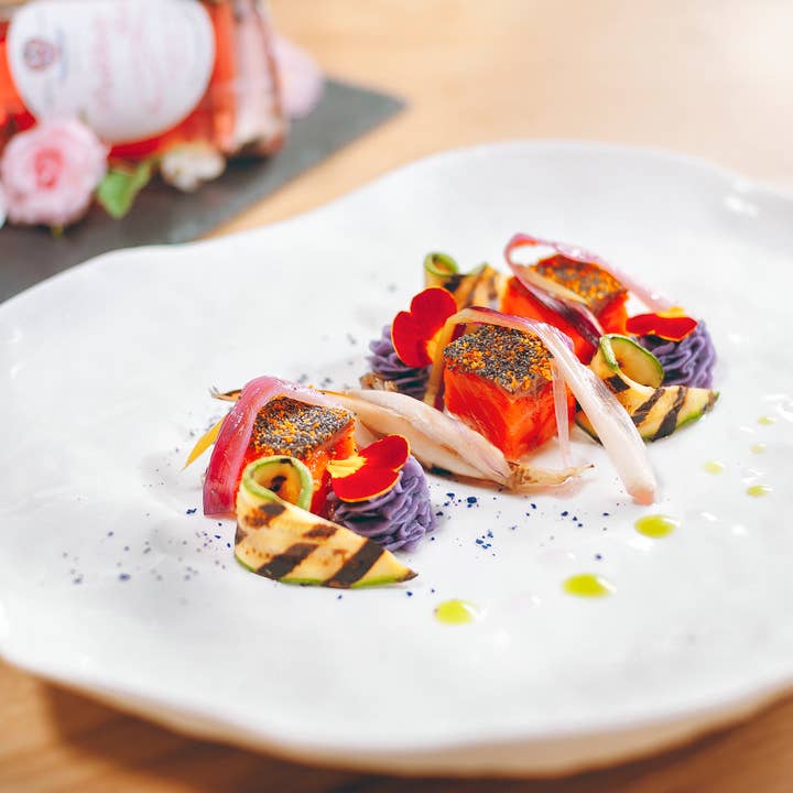 USA Distribution by Taycte - Wholesale Vinegar - Prelibato Rosè 1