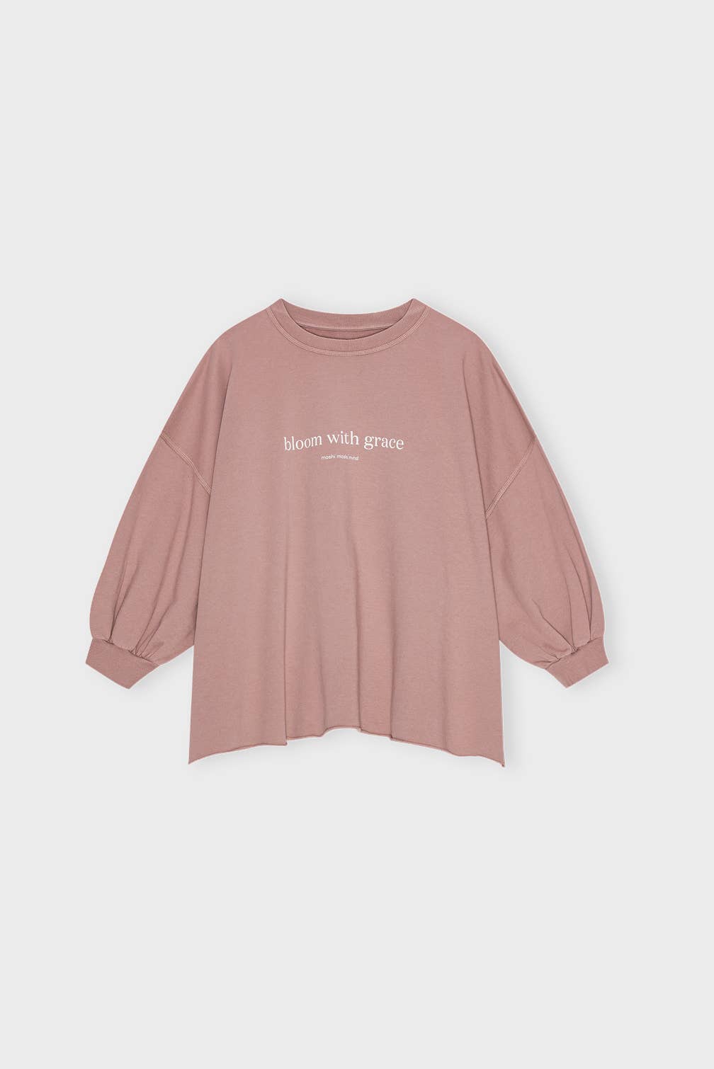 rose vintage Sweat-shirt mantra - vintage rose en vente sur Faire5