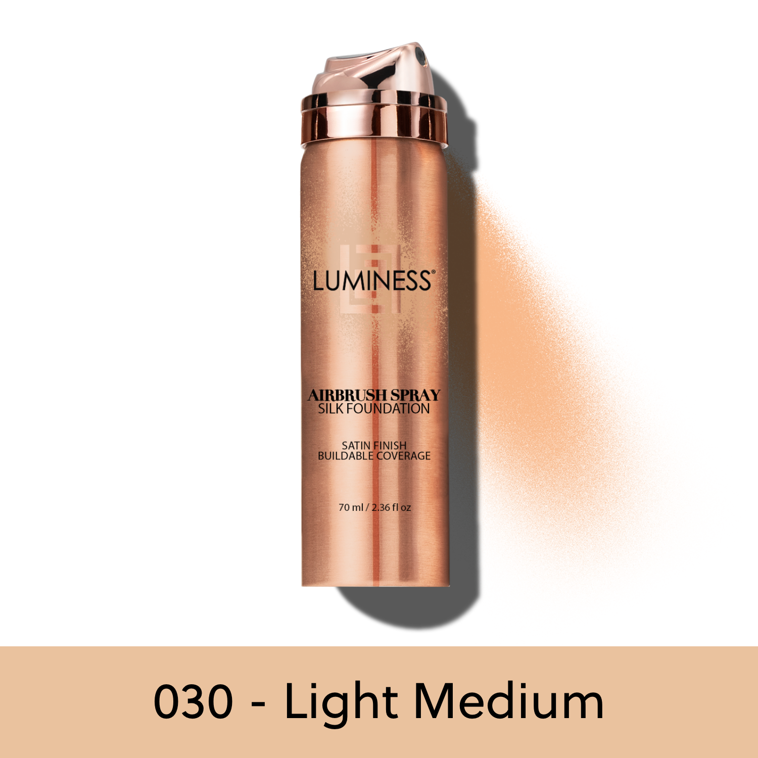 LUMINESS - Wholesale Foundation - Airbrush Spray Silk Foundation1