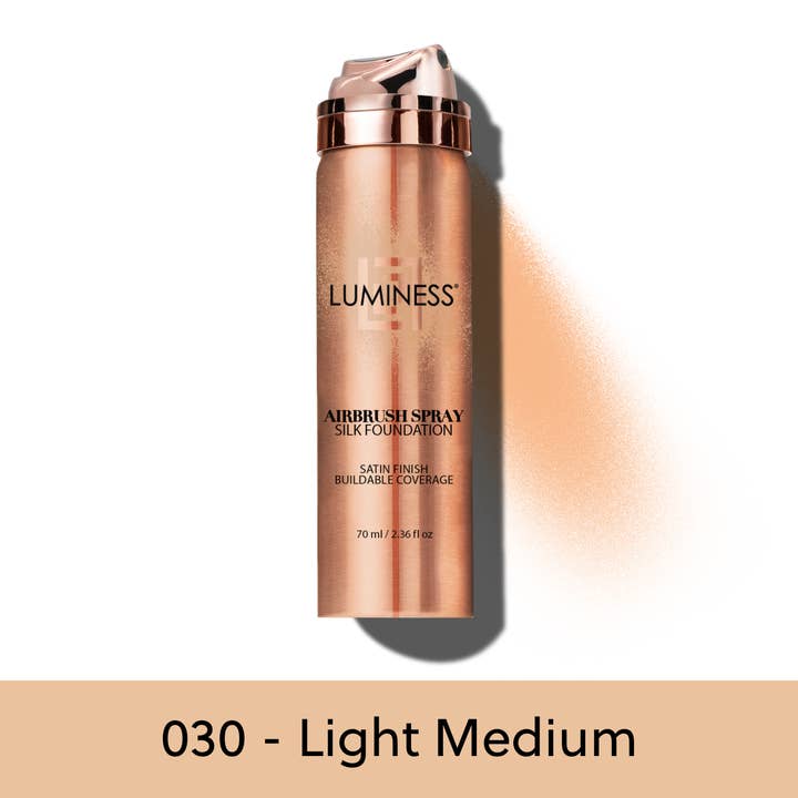 LUMINESS - Wholesale Foundation - Airbrush Spray Silk Foundation1