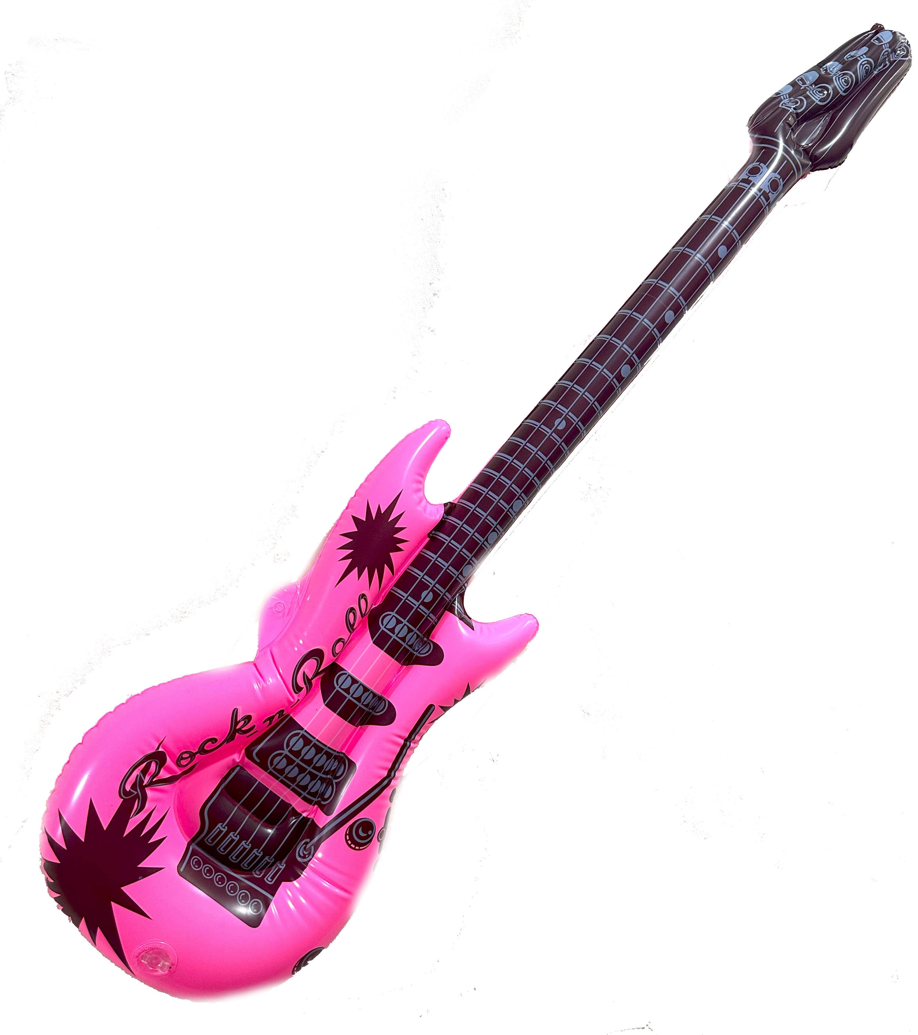 Stylex Party - Wholesale Inflatables - Inflatable Guitar 100cm Fancy Dress Music Costume1