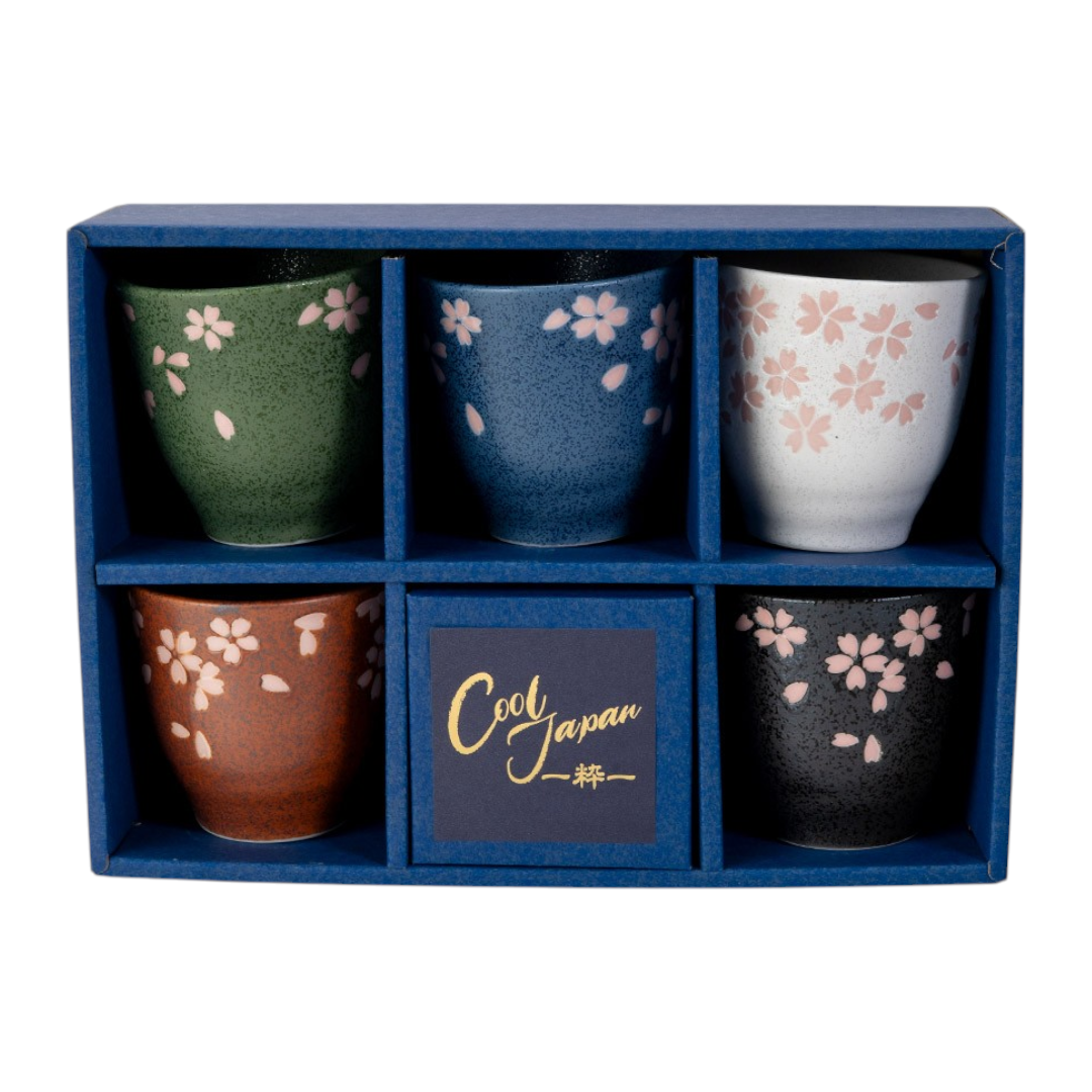 Urban Tokyo - Wholesale Coffee/Tea Cup - 5 Piece Tea Cups Gift Set JP (1/16)0