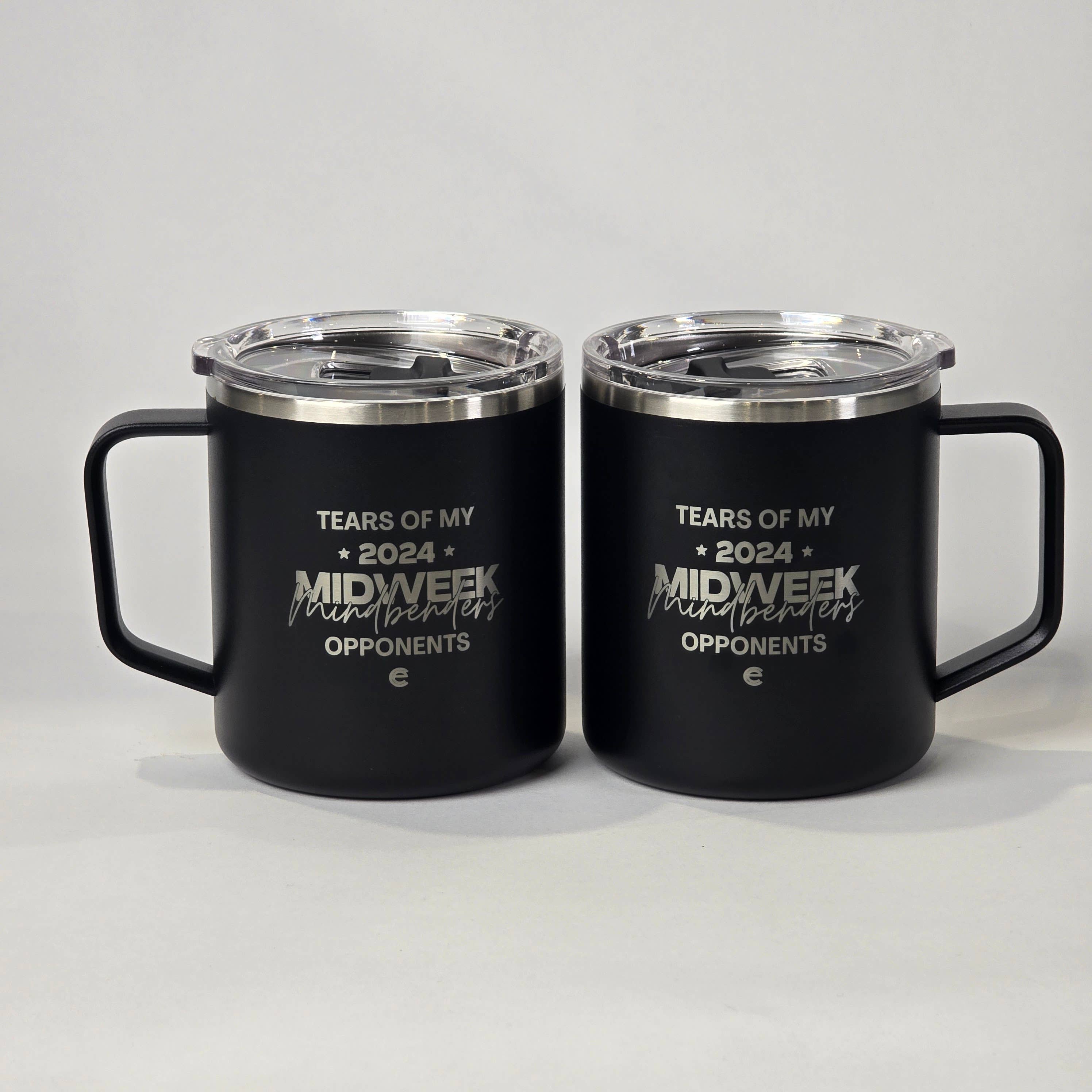 LAMOSE - Wholesale Insulated Mug/Tumbler -  Business Logo Engraved Insulated Coffee Mugs Leakproof Lid5