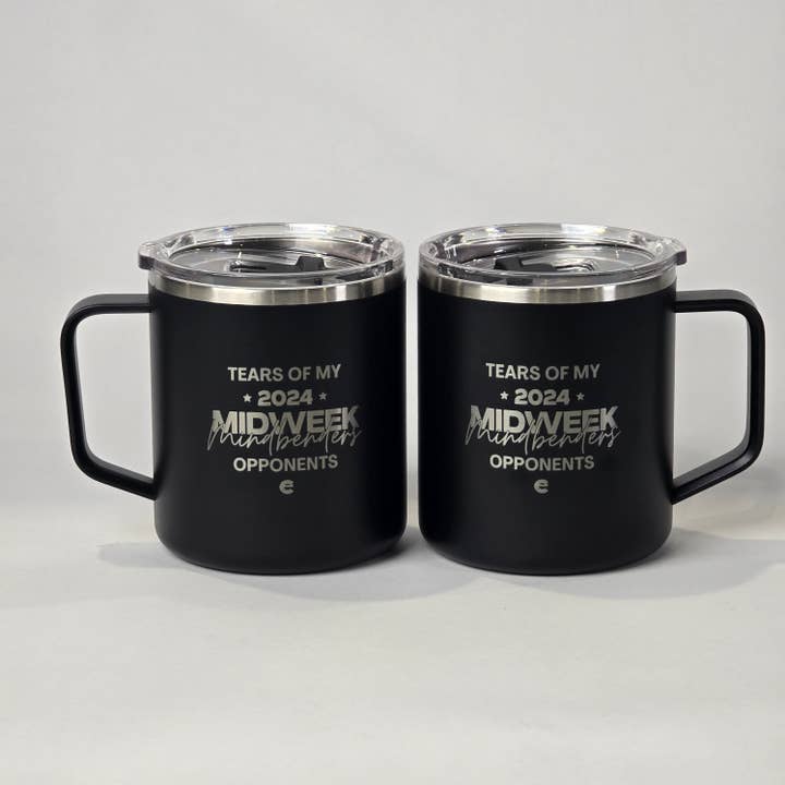 LAMOSE - Wholesale Insulated Mug/Tumbler - Business Logo Engraved Insulated Coffee Mugs Leakproof Lid5