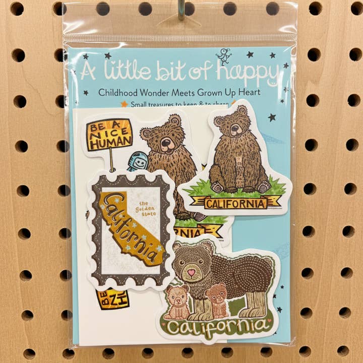 Block21Prints - Wholesale Sticker - California Gift Bundle | Stickers & Postcard2