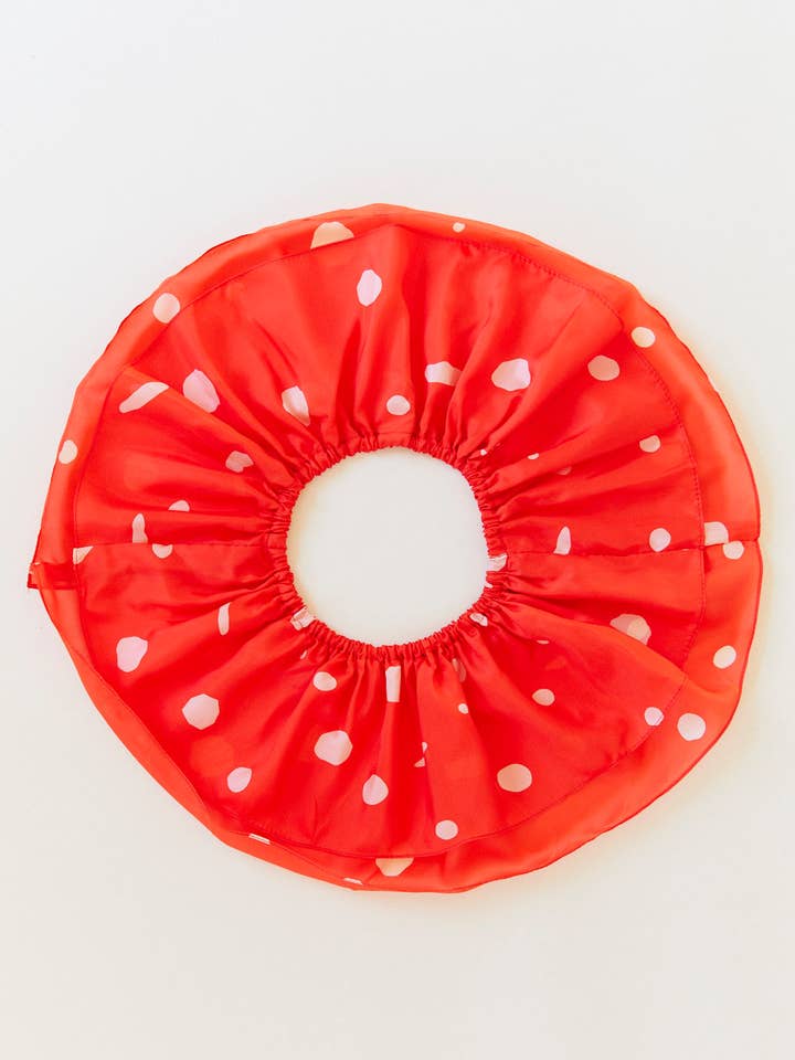 Sarah’s Silks - Wholesale Tutu – Child - 100% Mulberry Silk Kids Mushroom Tutu5