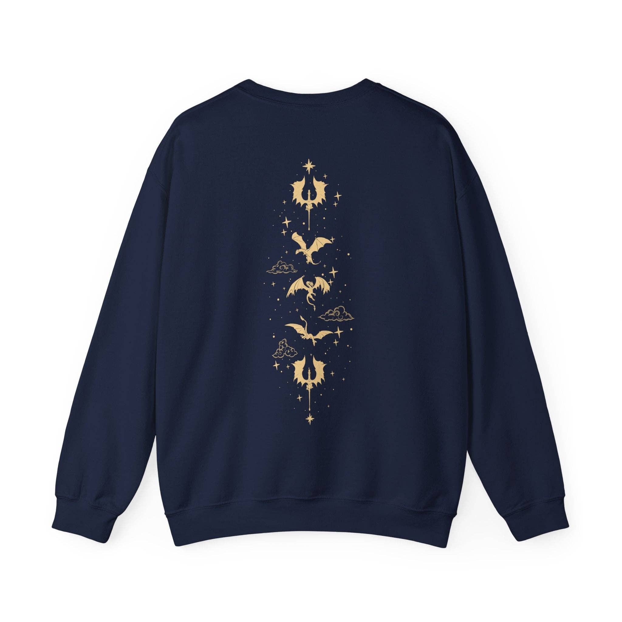 MagicMerchEmporium - Wholesale Graphic Sweatshirt - Unisex - The Thirteen Tribute Sweatshirt7