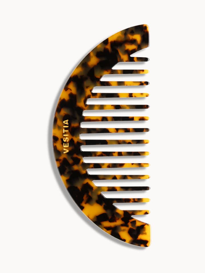 Crescent Comb - Sköldpadda för wholesale av VESITIA