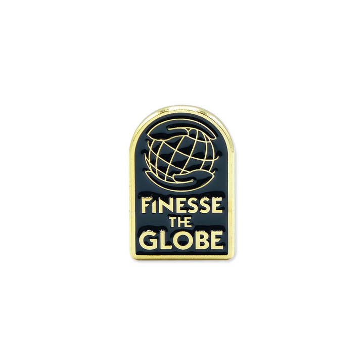 Pin de Lapela Finesse The Globe por atacado de Kingpinz