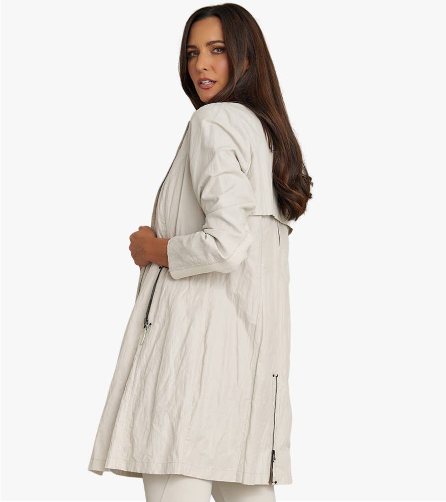 Stella Carakasi - Wholesale Jacket - Women's - Women's Zip-Front Favorite Jacket7