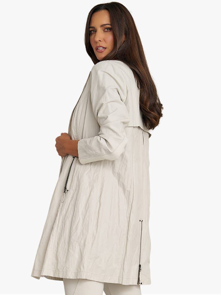 Stella Carakasi - Wholesale Jacket - Women's - Women's Zip-Front Favorite Jacket7