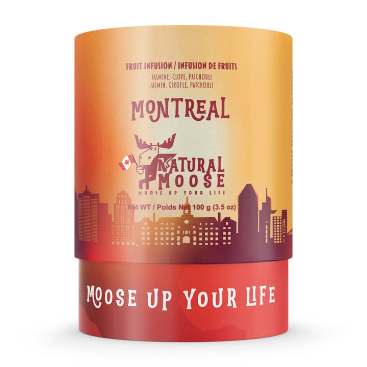 Natural Moose - Wholesale Loose Tea - Montreal Tea