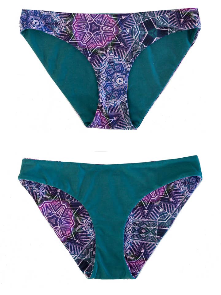 Reversible HIPSTER BIKINI BOTTOMS | Teen | Tween | Junior for wholesale by Chance Loves