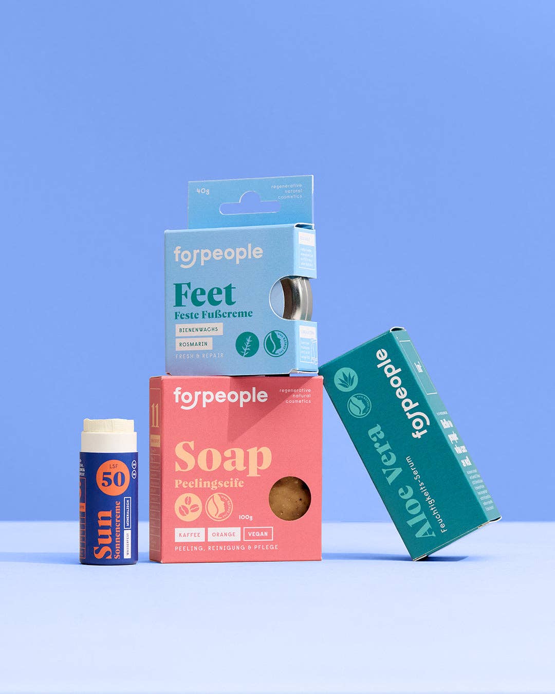 forpeople skincare GmbH - Wholesale Sunscreen - Solid Sunscreen SPF50 Mini3