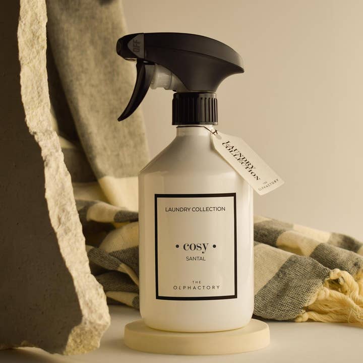 THE OLPHACTORY Santal textielspray 500 ml voor wholesale door SEVENREEDS