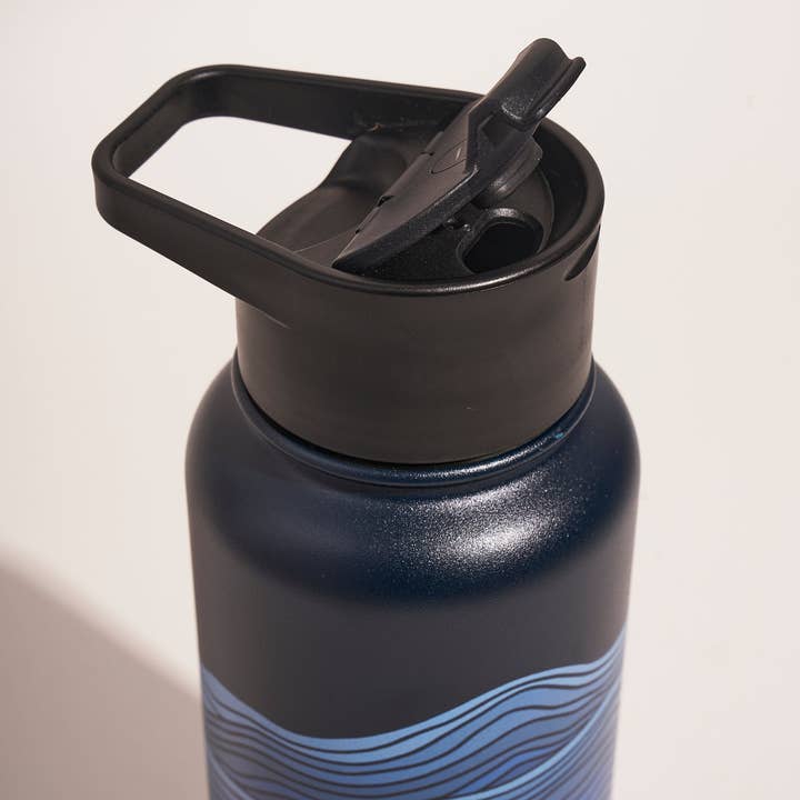 United By Blue - Wholesale Water Bottle - Insulated Steel Bottle 32 Oz.35