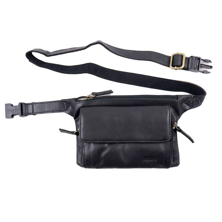 Nijens Leather Pouch Black NJ-13 for wholesale by Nijens