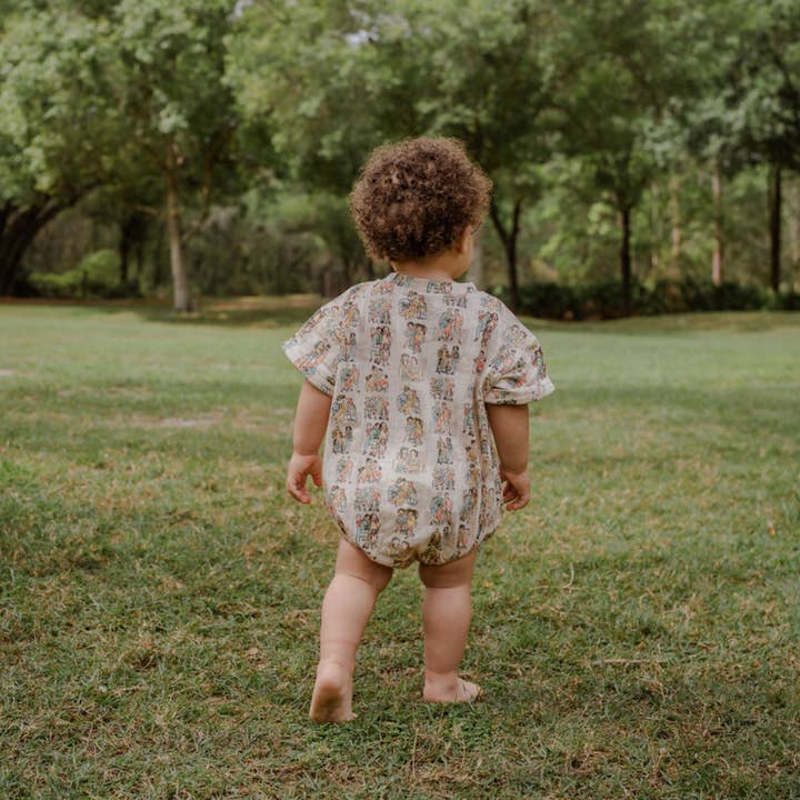 Sadie Scott - Wholesale Bodysuit (Non-Footed) - Baby - T-Shirt Bubble | Love Makes a Family | Cotton