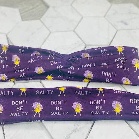 Don't Be Salty for wholesale by xoxoNickyBee Headbands