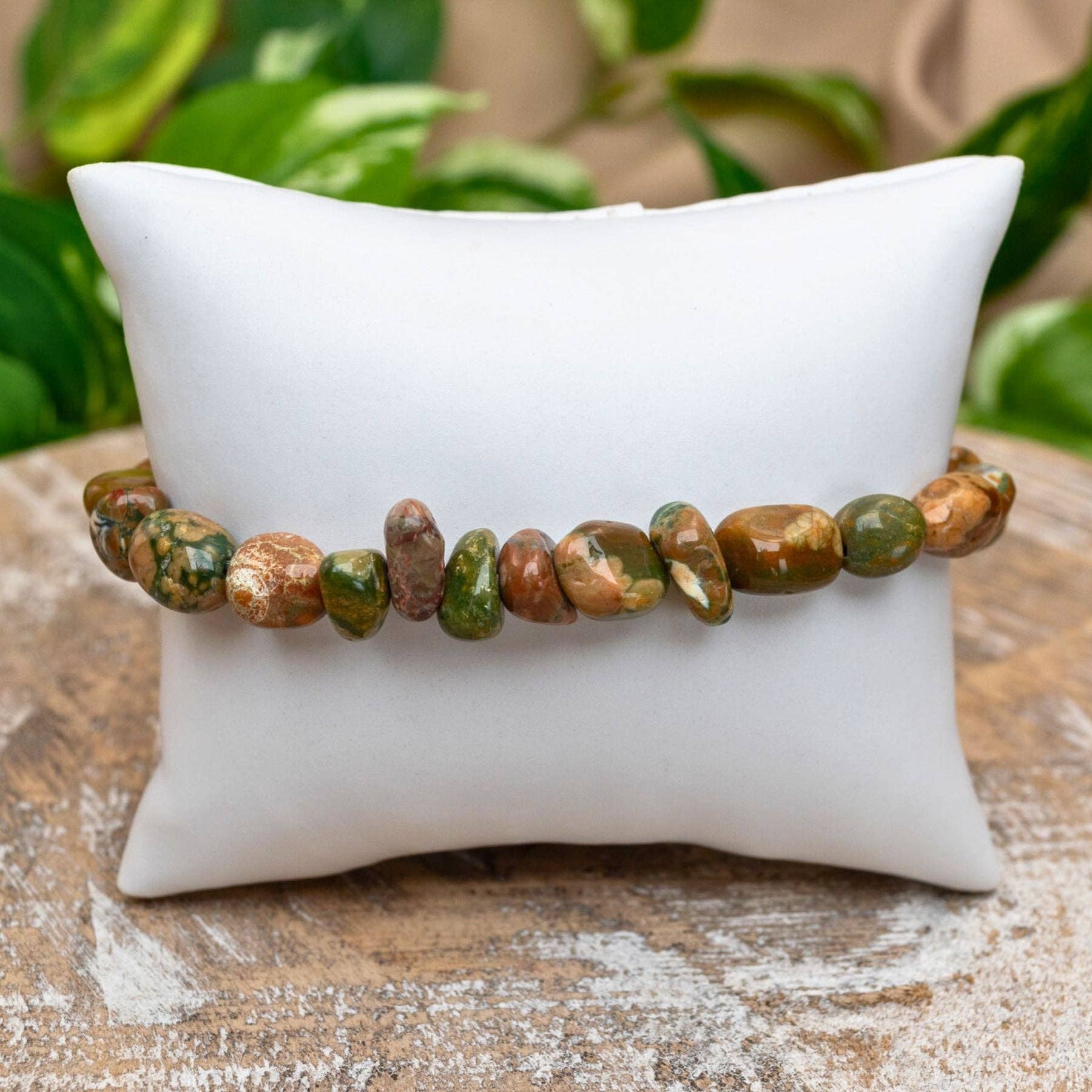 Down To Earth - Wholesale Prayer Beads Bracelet - Discontinued Crystal Energy Bracelets3