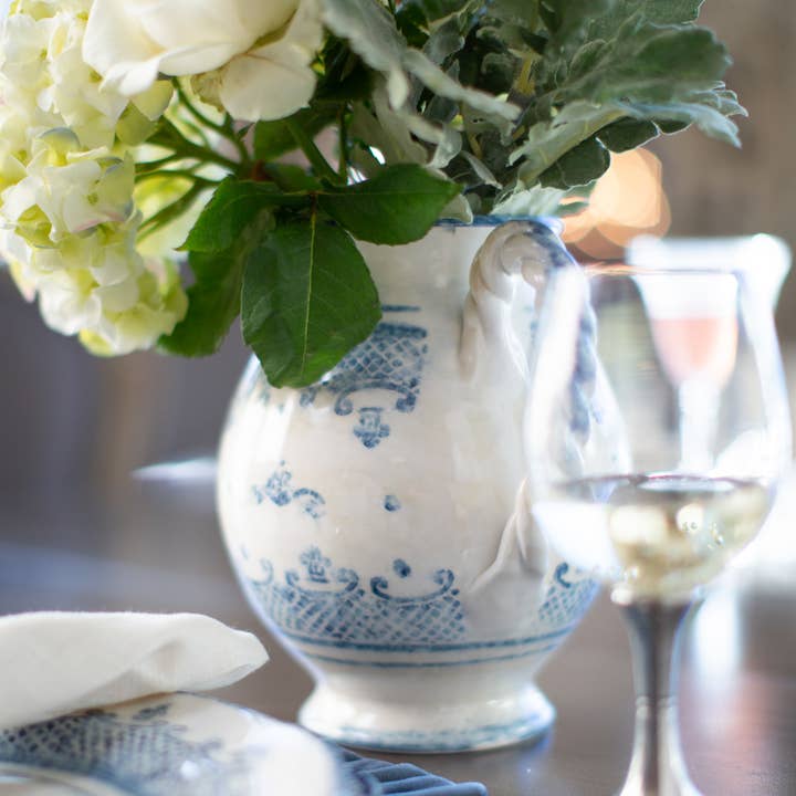 Blue Burano Small Pitcher for wholesale on Faire3