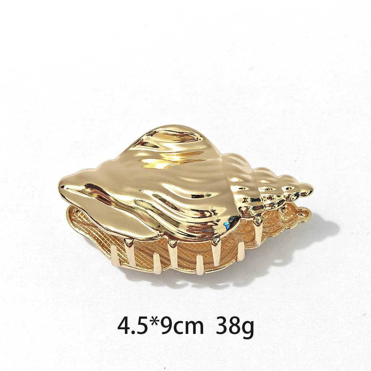 Dipped Shop - Wholesale Hair Clip - Women's - Versatile Conch Shell Hair Claw Clip DP25D8951