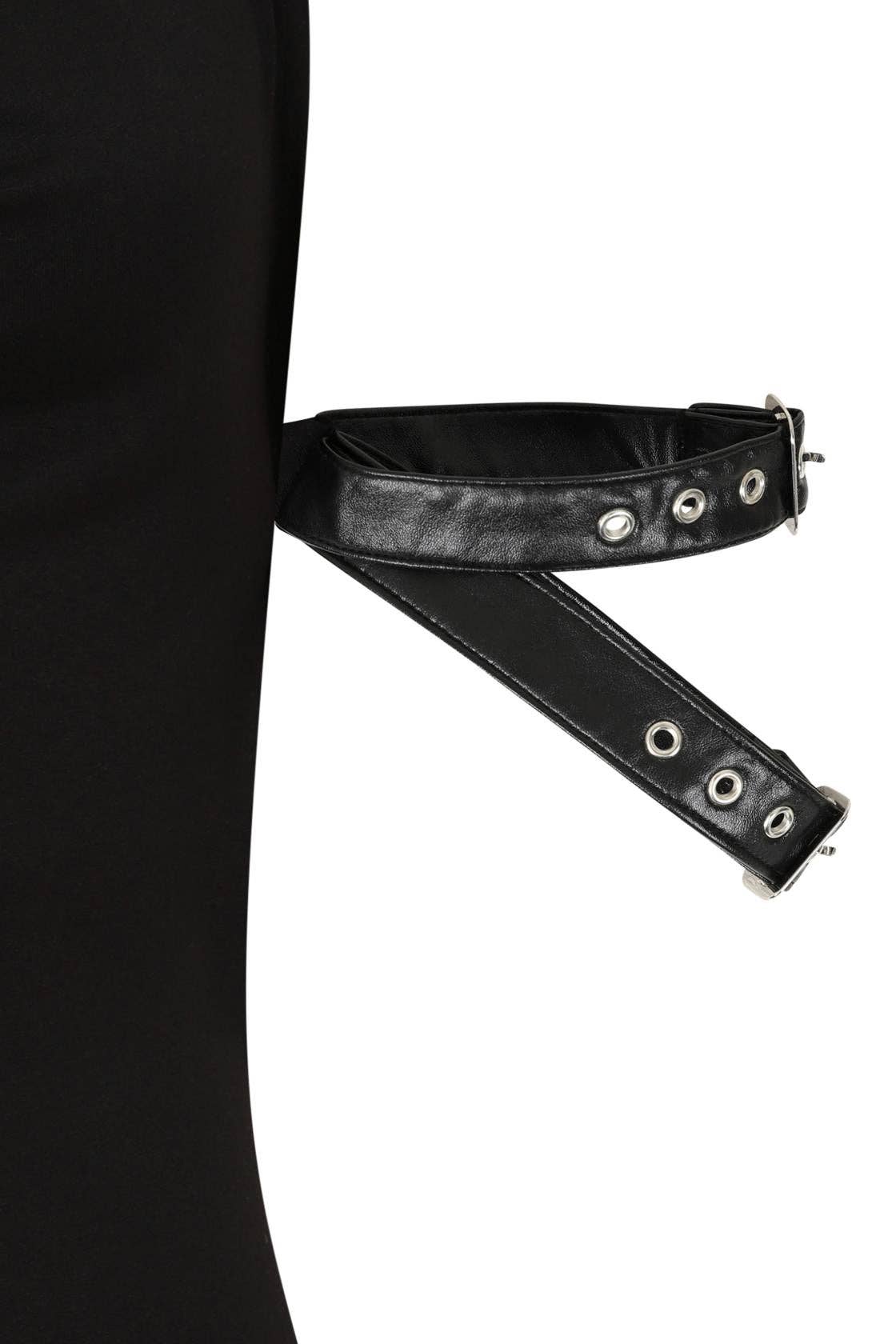 Necessary Evil (Kate's Clothing Ltd T/As) – wholesale Blouse – Women’s – Necessary Evil Aphrodite Plunge Cowl Neck Top4