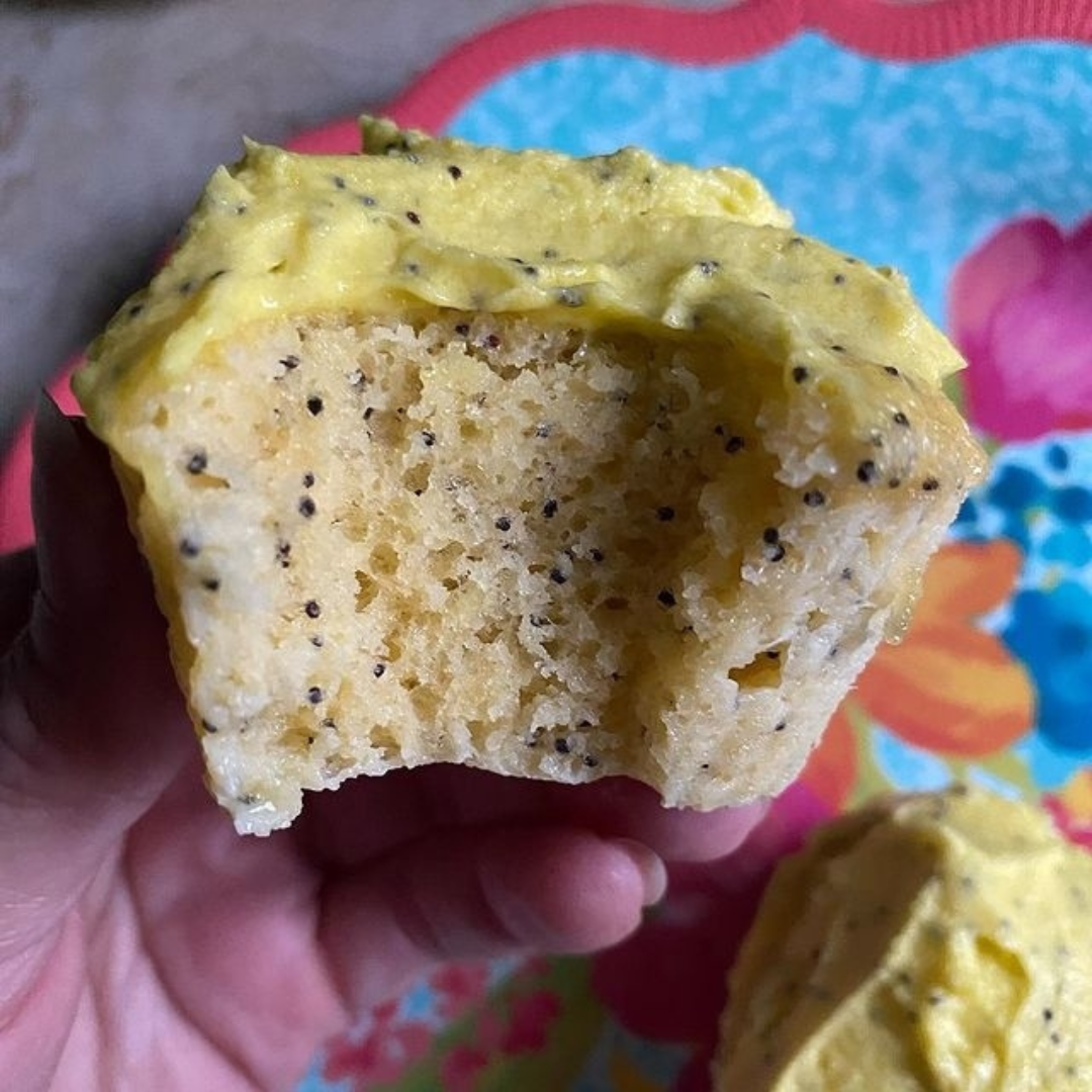 Sweet Logic - Wholesale Cake Mix - Lemon Poppy Seed Mug Cake - Keto, Low-Carb & Sugar (10-Pack)5