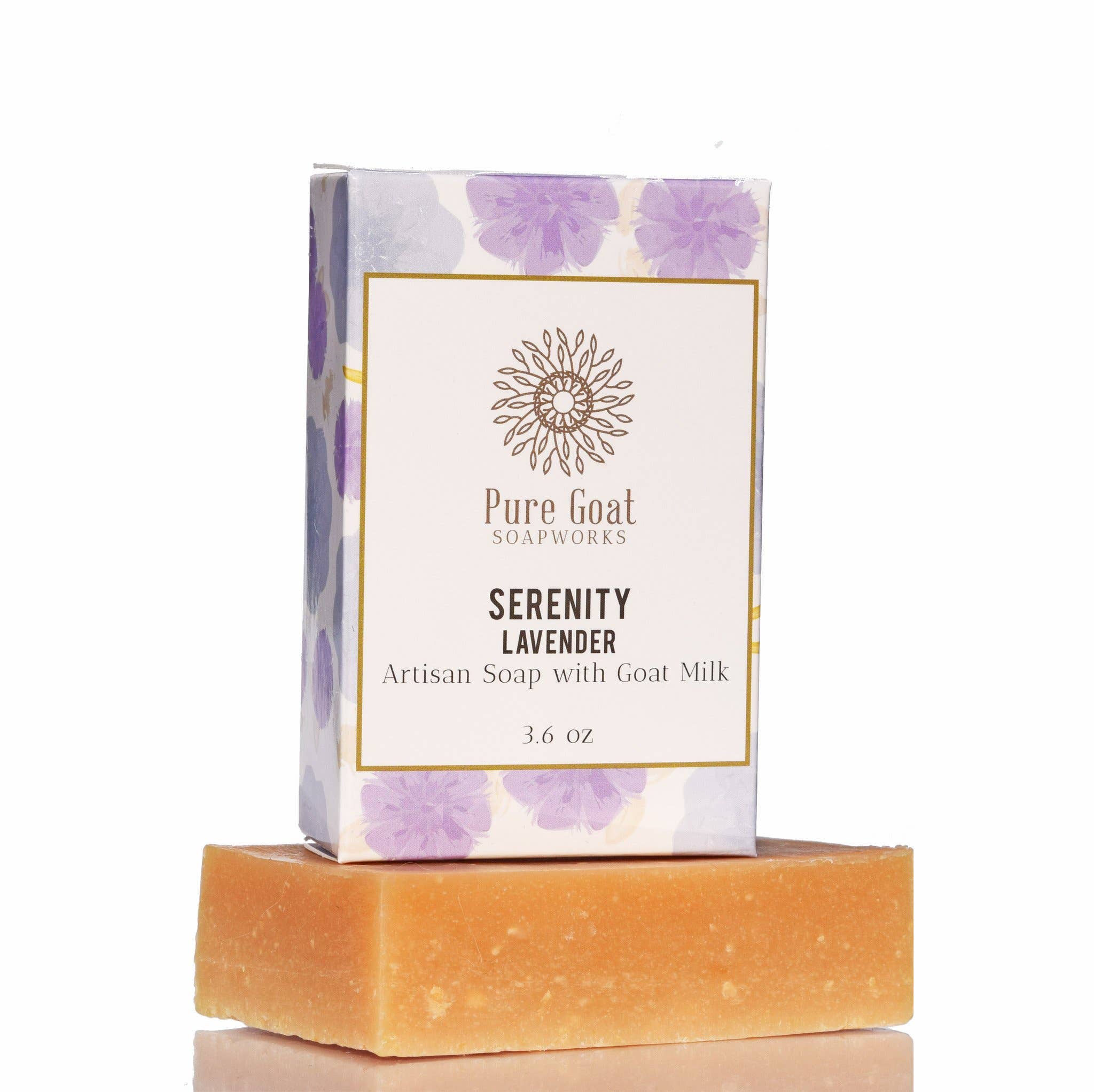 REMOVED BRAND - Wholesale Bar Soap - Serenity Lavender Goat Milk Soap1