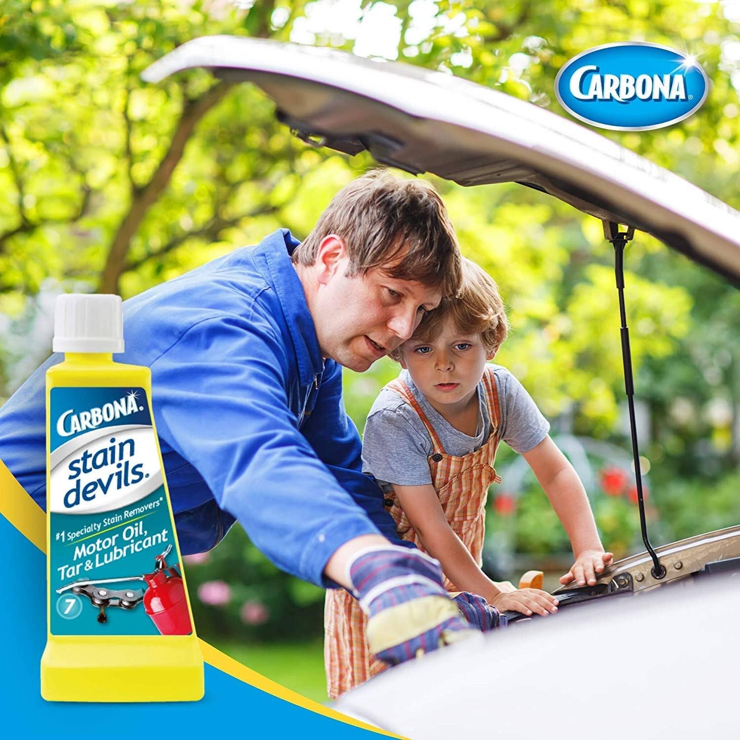 AJ TOYS & GAMES - Wholesale Stain Remover - Carbona Stain Devils #7 Motor Oil, Tar, & Lubricant - 1.7 oz4