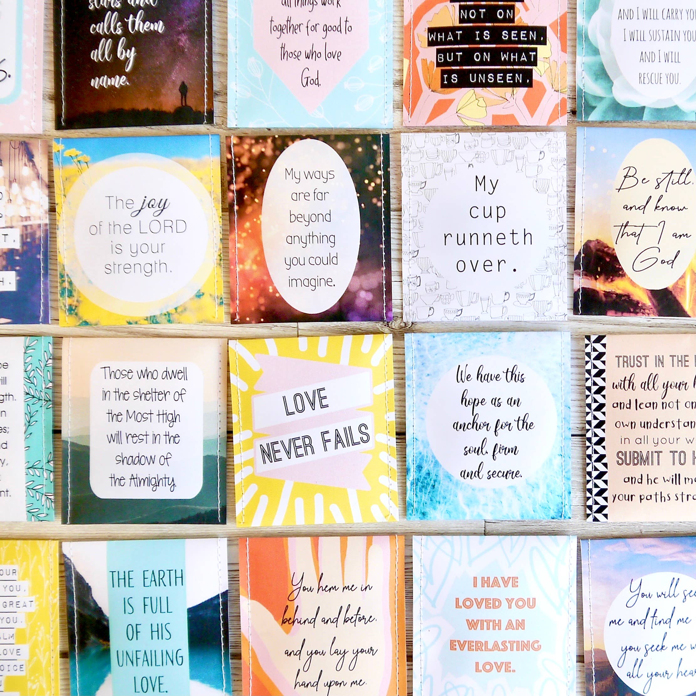 Victoria Mae Designs - Wholesale Tea Bags - Christian Gifts: Scripture Tea Giftset13