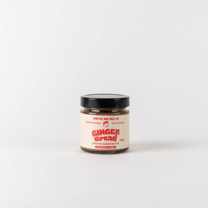 Drive Me Nuts - Wholesale Notenboter - Peperkoek Amandel