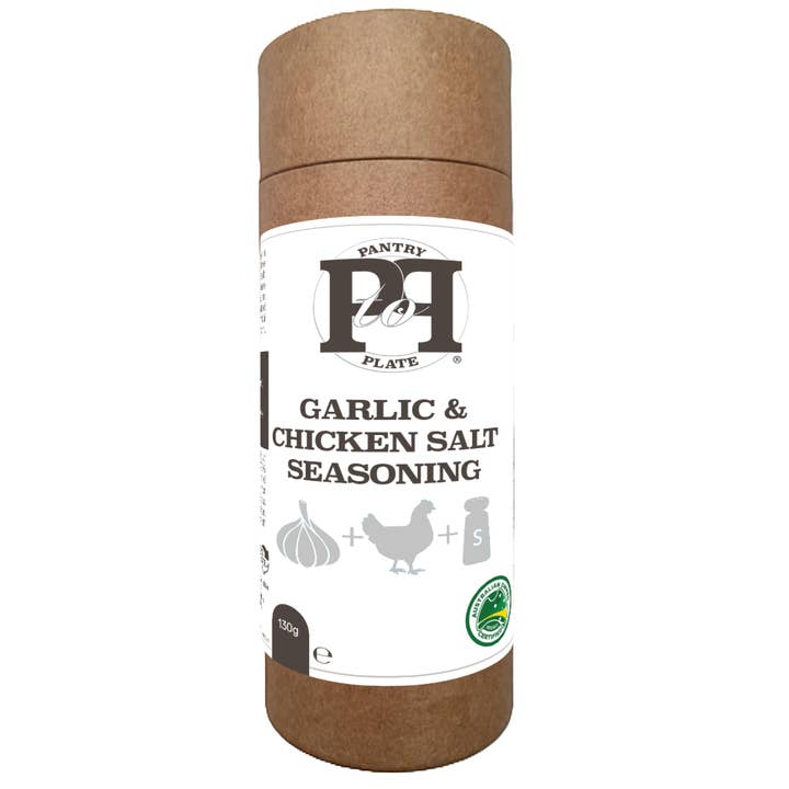 Garlic & Chicken Salt Seasoning for wholesale by Pantry To Plate Co