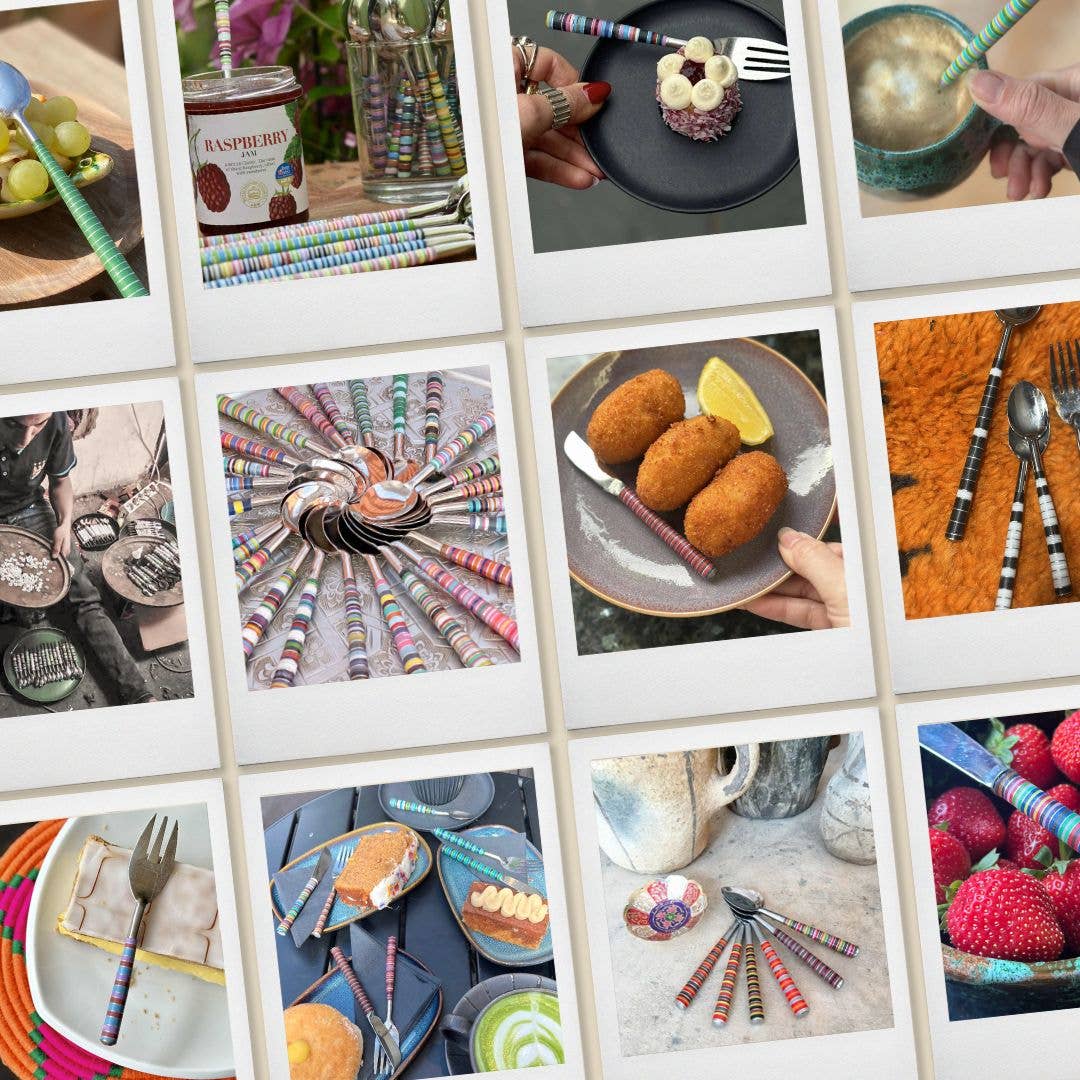 SOUK in the CITY - Venta al por mayor Cucharas de mesa - Cucharita beréber pequeña6