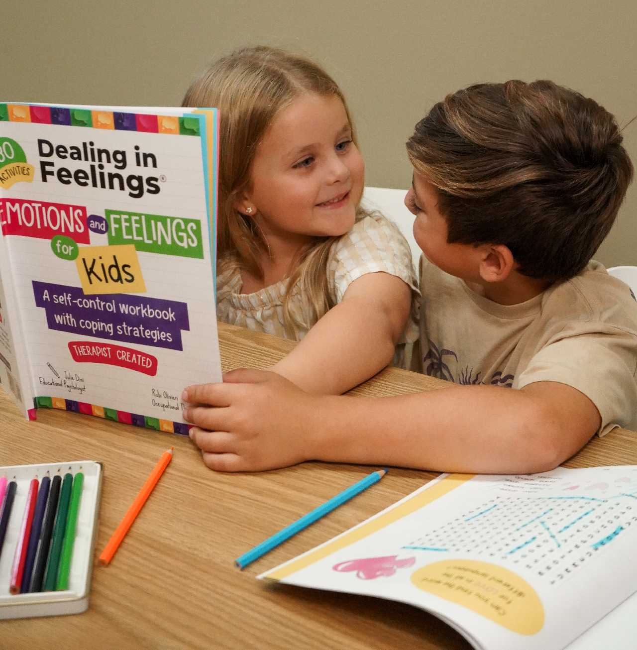 Dealing in Feelings – wholesale Colouring and activity book – kids and baby – Emotions and Feelings for Kids Workbook2