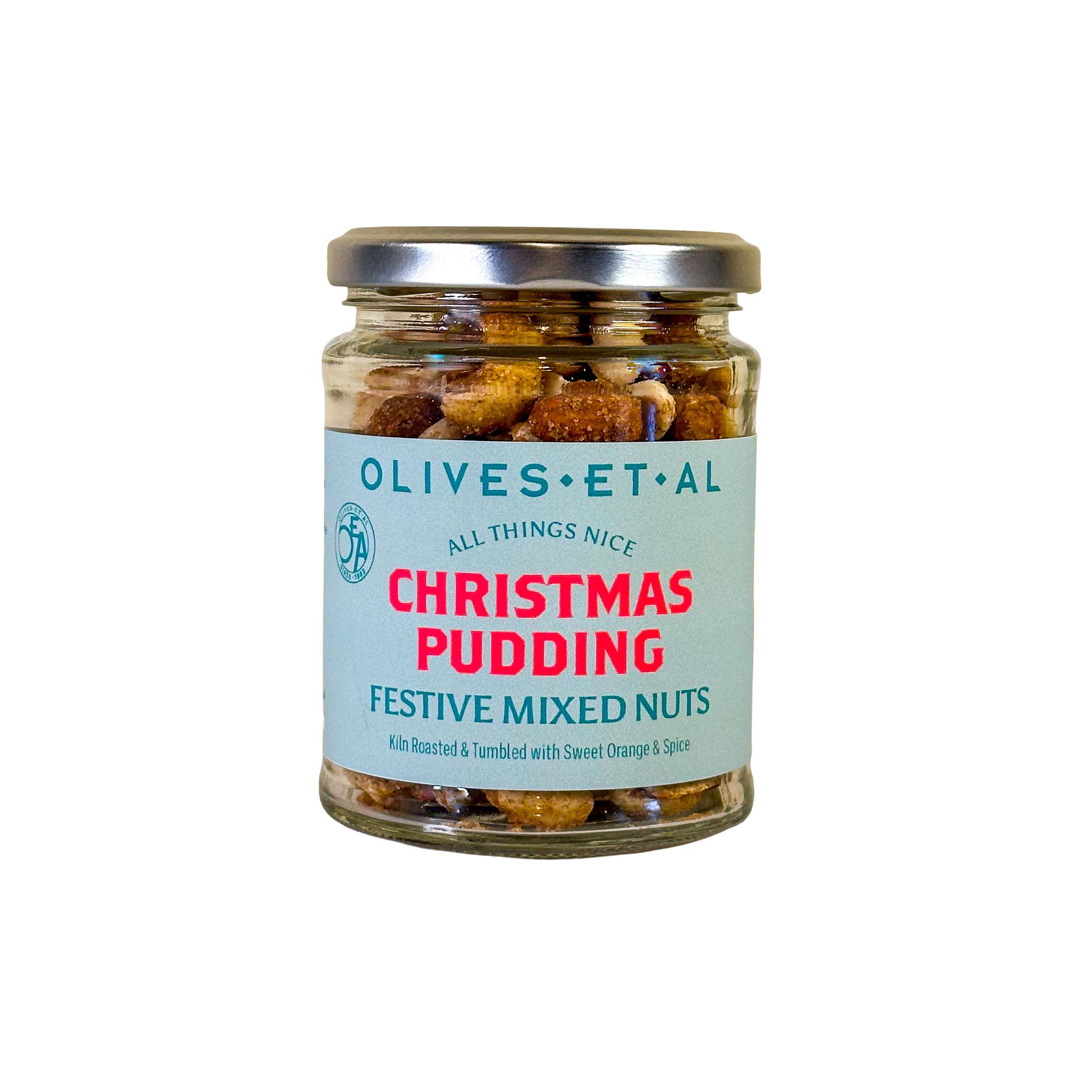 Olives Et Al – wholesale Nuts – Christmas Pudding Mixed Kiln Roasted Nuts for Hampers2