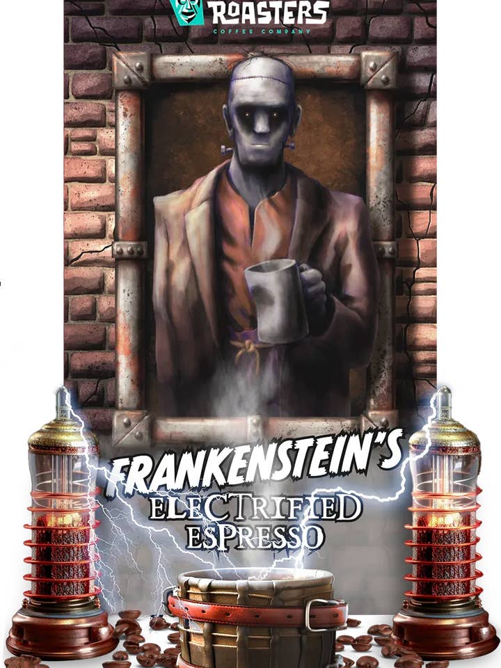 Frankenstein's Electrified Espresso for wholesale by Expedition Roasters