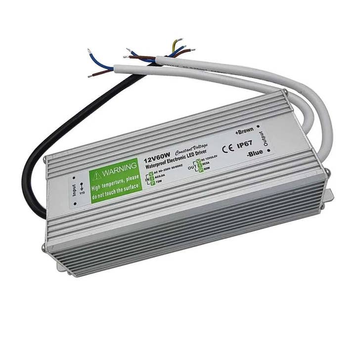 Ledsone - Wholesale Power Adapter - IP67 DC 12V Waterproof LED Driver LED Power Supply Ledsone Transformer ~ 449032