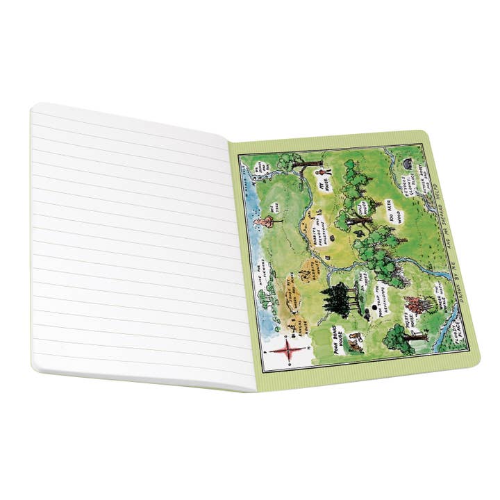 Unemployed Philosophers Guild - Wholesale Notebook - Hundred Acre Wood Notebook