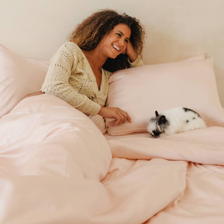 Aeptom - Wholesale Sheet Set - Organic Bamboo Sateen Bed Sheet Set34