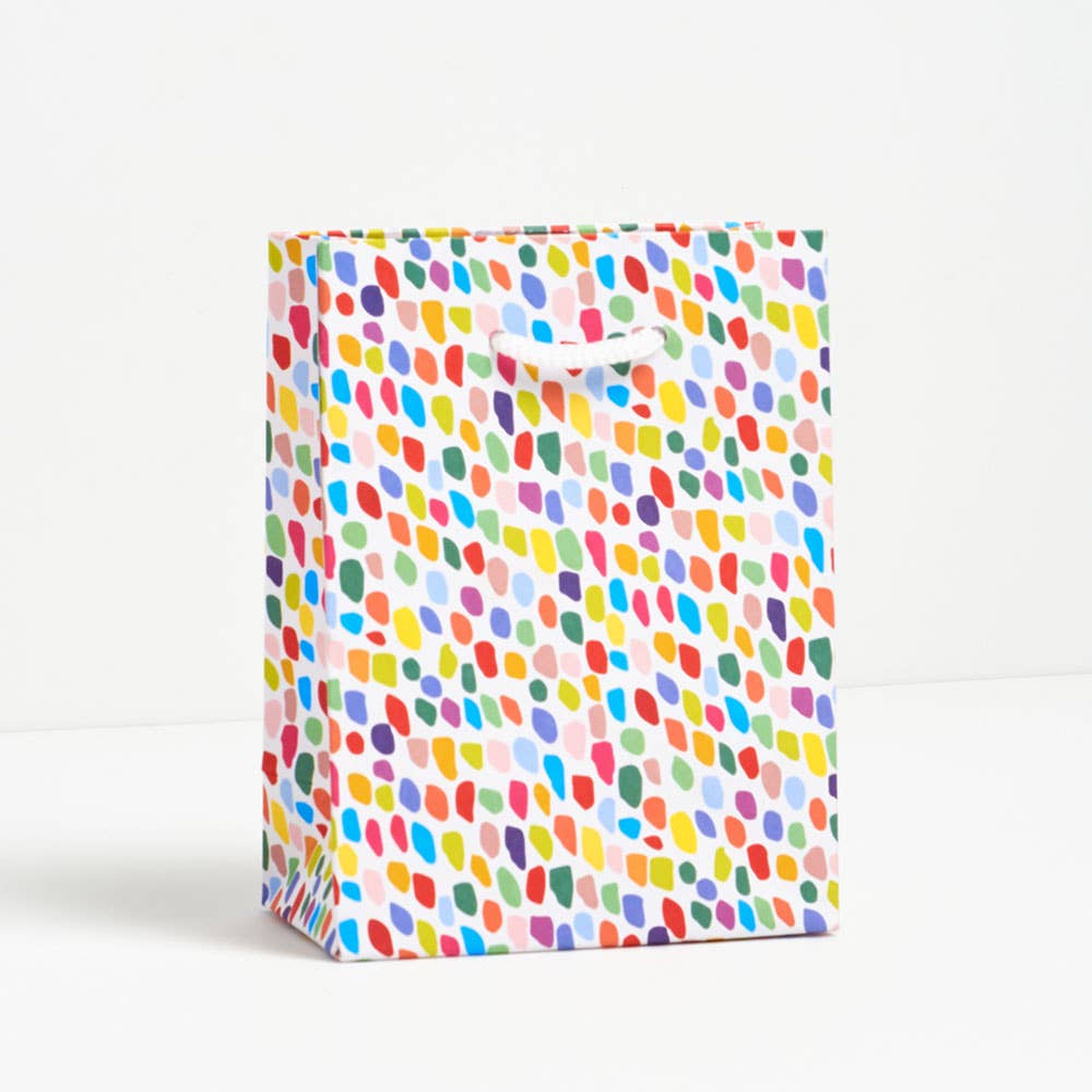 Paper Source Wholesale - Wholesale Gift Bag - Rainbow Paint Stroke Gift Bag5