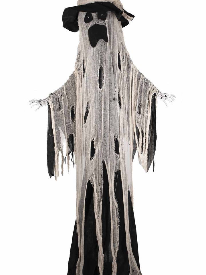 Vecchio Fantasma Burbero Animato, Sonoro e Luminoso per la vendita all'ingrosso da parte di P'tit Clown