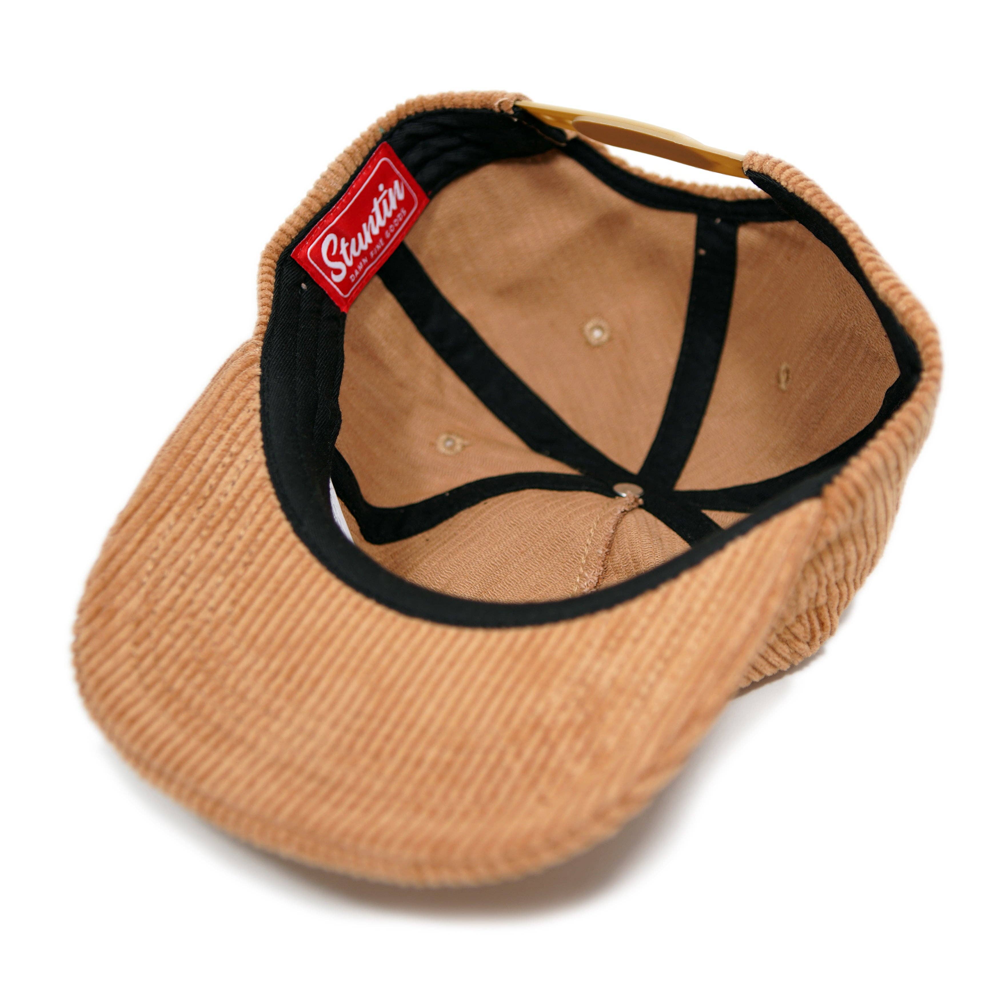 Stuntin Goods - Wholesale Baseball Cap - Unisex - Stuntin Blank Corduroy Hat15