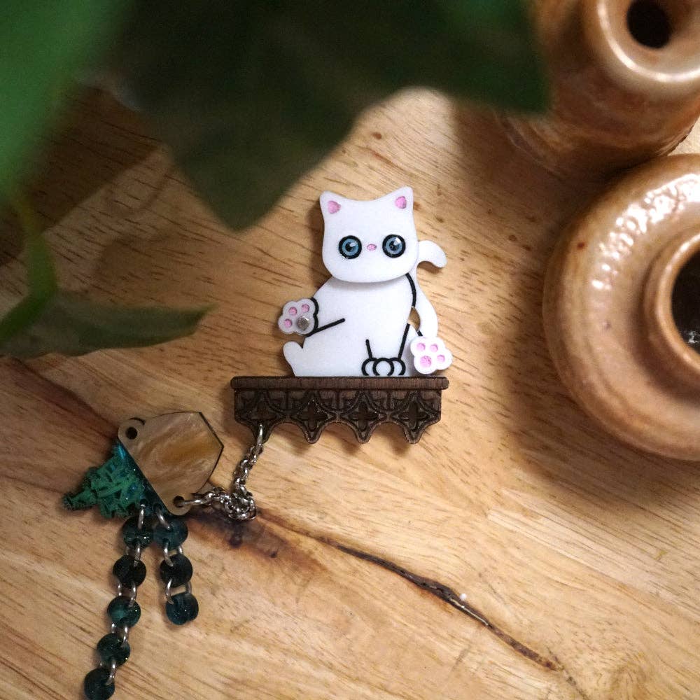 Lost Kiwi Designs – wholesale Brosch – Little Rascal brosch2