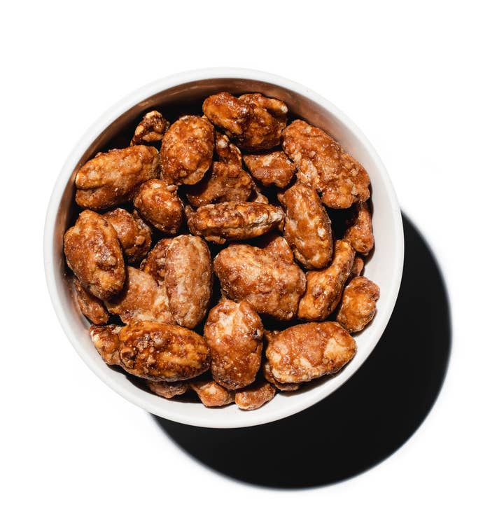Sir Walter Candy Co. - Wholesale Nuts - Artisanal Caramelized Sweet Toasted Pecans 2