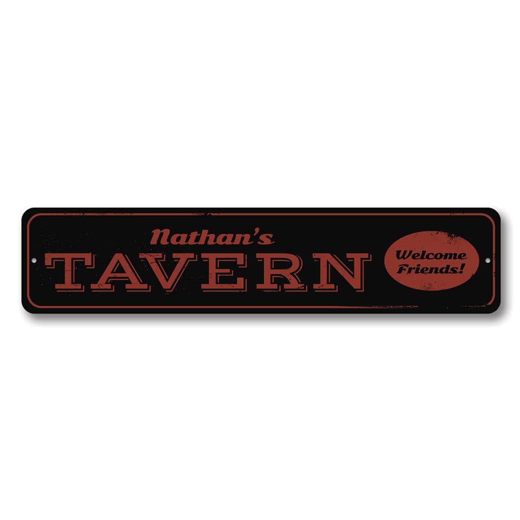 Lizton Sign Shop, Inc - Wholesale Sign - Welcome Tavern Sign0