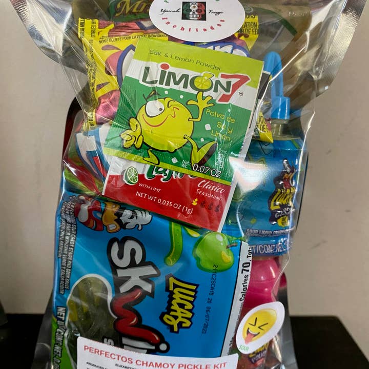 UPSCALE FREEZE - Wholesale Pickled vegetables - PICKLE KITS1