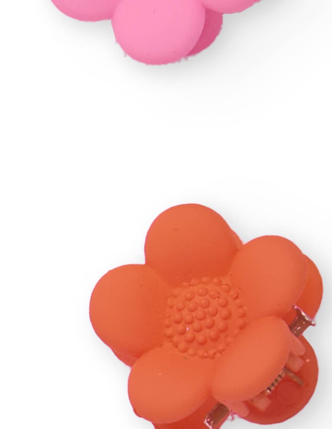 tuc tuc - Wholesale Hair Accessories Set - Kids - Flower-shaped hair clips for girls in assorted colors2